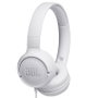 JBL Tune 500 Auriculares con Micrófono Jack 3.5 mm Color Blanco